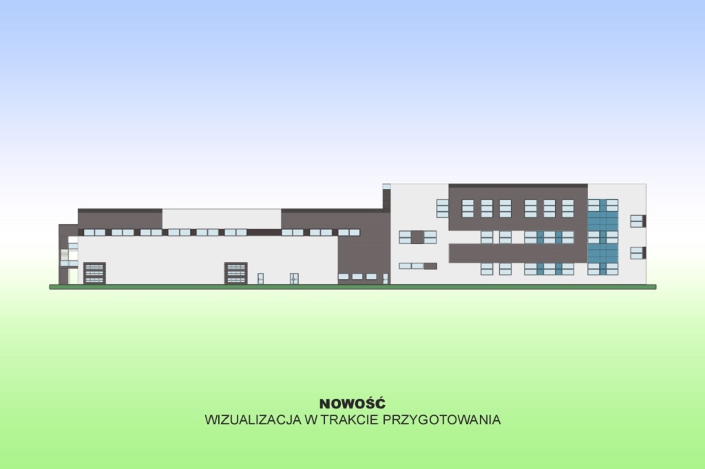 Projekt Budynek Handlowy Z Cz Ci Warsztatowo Magazynowo Biurow K