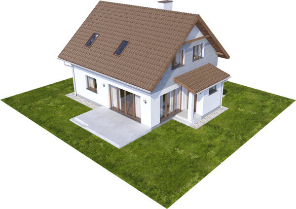 Projekt domu DM-6592 - model
