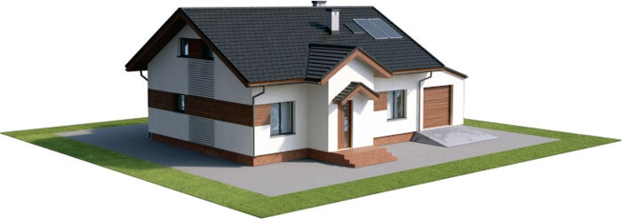 Projekt domu DM-6565 - model